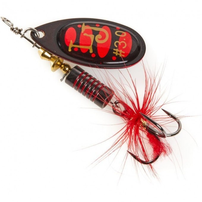 Блесна вращающаяся LUCKY JOHN BONNIE BLADE №3, 6,5 г, цвет 009 LJBB03-009