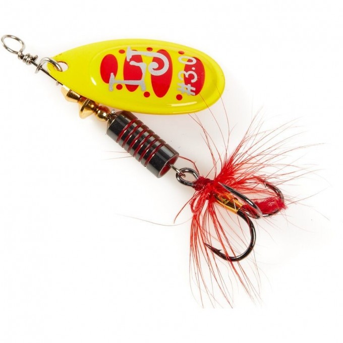 Блесна вращающаяся LUCKY JOHN BONNIE BLADE №3, 6,5 г, цвет 010 LJBB03-010