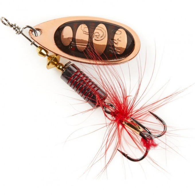 Блесна вращающаяся LUCKY JOHN BONNIE BLADE №4, 10,3 г, цвет 006 LJBB04-006