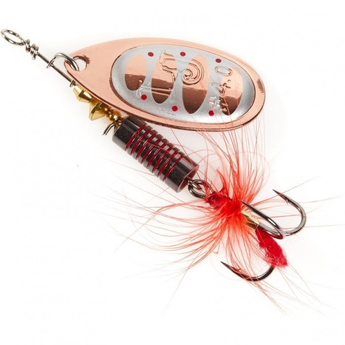 Блесна вращающаяся LUCKY JOHN BONNIE BLADE №4, 10,3 г, цвет 007 LJBB04-007