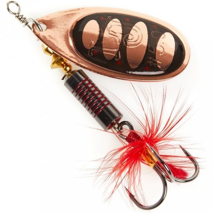 Блесна вращающаяся LUCKY JOHN BONNIE BLADE №5, 14 г, цвет 006 LJBB05-006