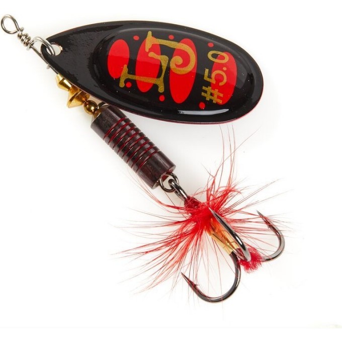 Блесна вращающаяся LUCKY JOHN BONNIE BLADE №5, 14 г, цвет 009 LJBB05-009