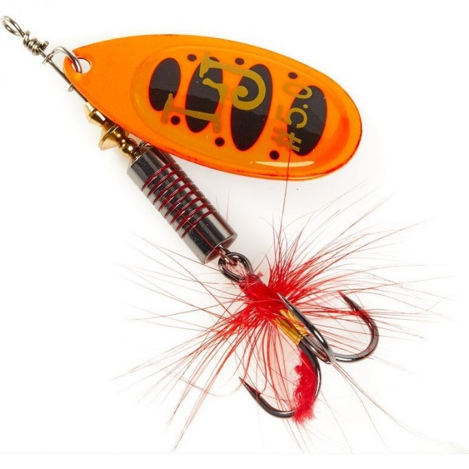 Блесна вращающаяся LUCKY JOHN BONNIE BLADE №5, 14 г, цвет 011 LJBB05-011