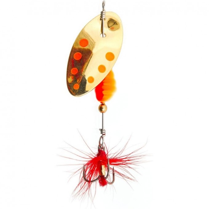 Блесна вращающаяся LUCKY JOHN EXCENTRIC IN-LINE №3, 6 г, цвет 005 В Блистере LJEX03-005