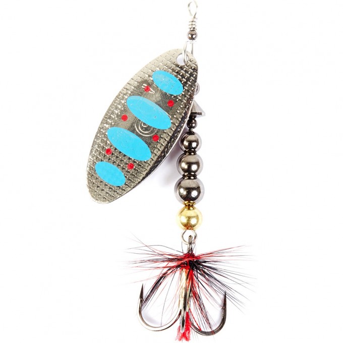 Блесна вращающаяся LUCKY JOHN SHELT BLADE №0, 3 г, цвет 003 LJSB00-003