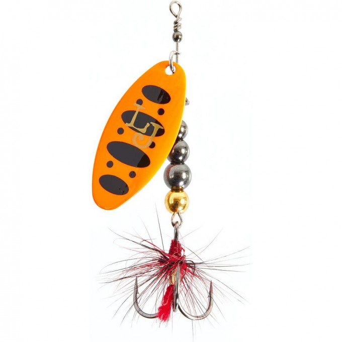 Блесна вращающаяся LUCKY JOHN SHELT BLADE №2, 9 г, цвет 011 LJSB02-011