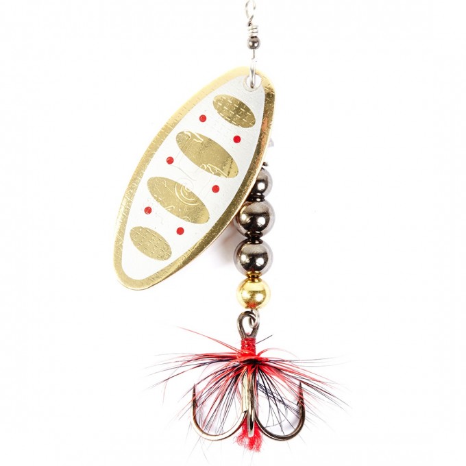 Блесна вращающаяся LUCKY JOHN SHELT BLADE №4, 15 г, цвет 002 LJSB04-002