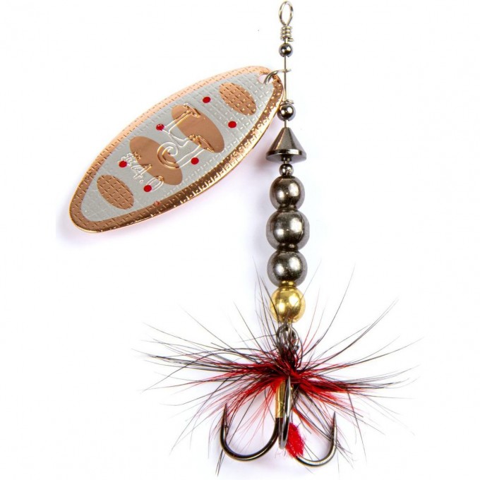 Блесна вращающаяся LUCKY JOHN SHELT BLADE №4, 15 г, цвет 007 LJSB04-007