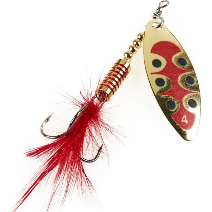 Блесна вращающаяся LUCKY JOHN SPIN X LONG 04 9,0г GX1 LJSL04-GX1