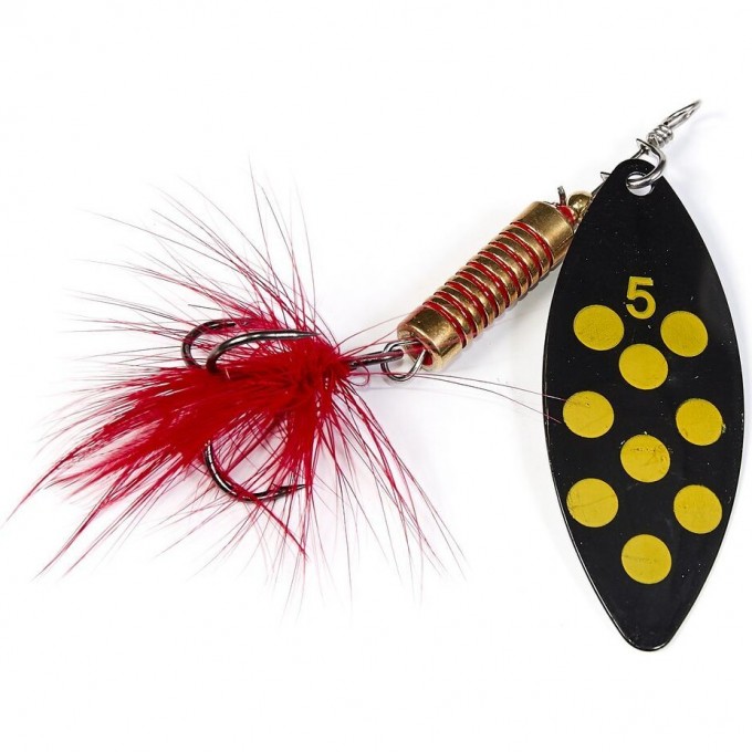 Блесна вращающаяся LUCKY JOHN SPIN-X LONG №5, 12 г, цвет Bf LJSL05-BF