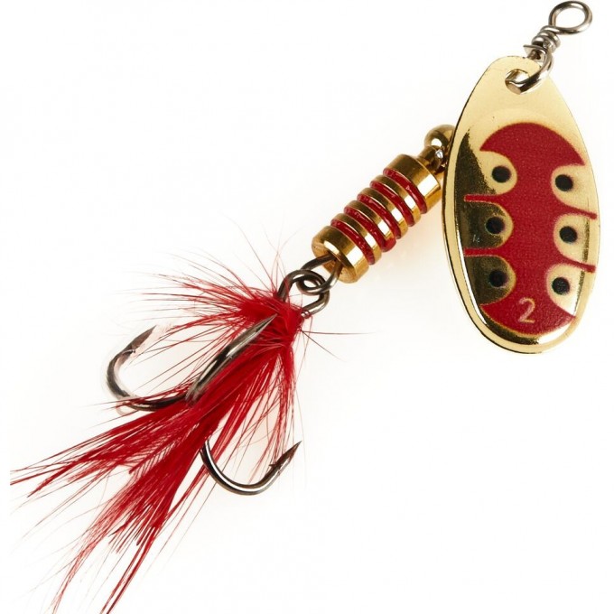 Блесна вращающаяся LUCKY JOHN SPIN X ROUND 02 5,0г GX1 LJSR02-GX1