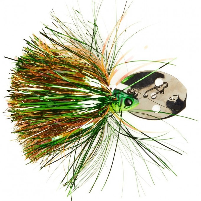 Чаттербейт LUCKY JOHN BBS CHATTERBAIT PIKE 38.0г 002 LJCTB38-002