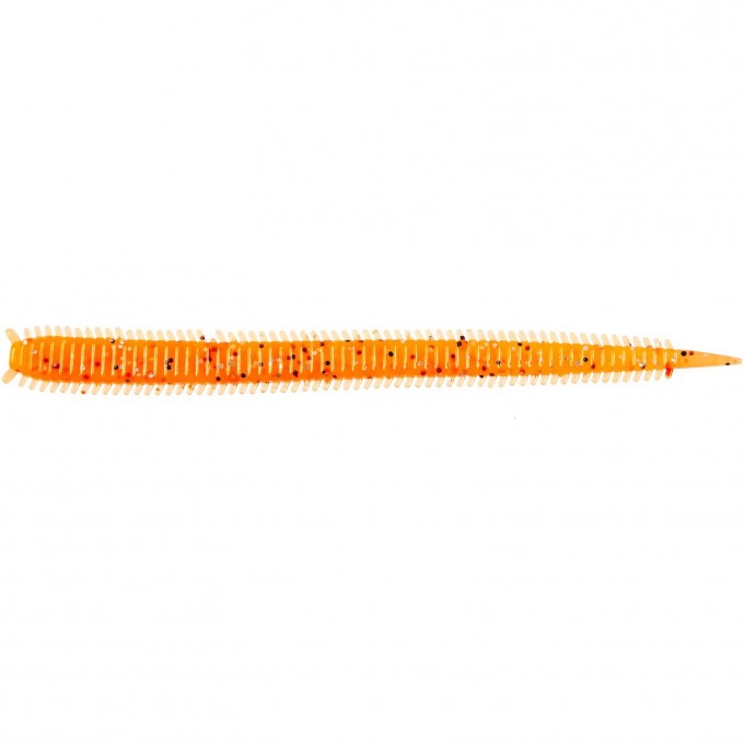 Черви съедобные искусственные LUCKY JOHN SALTY SENSATION LUGWORM 4.5in (11.4 см), цвет F29n, 15шт 140504-F29N