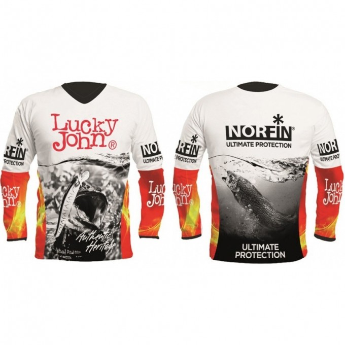 Джемпер LUCKY JOHN FIRE белый 05 р.XXL AM-7001-05XXL