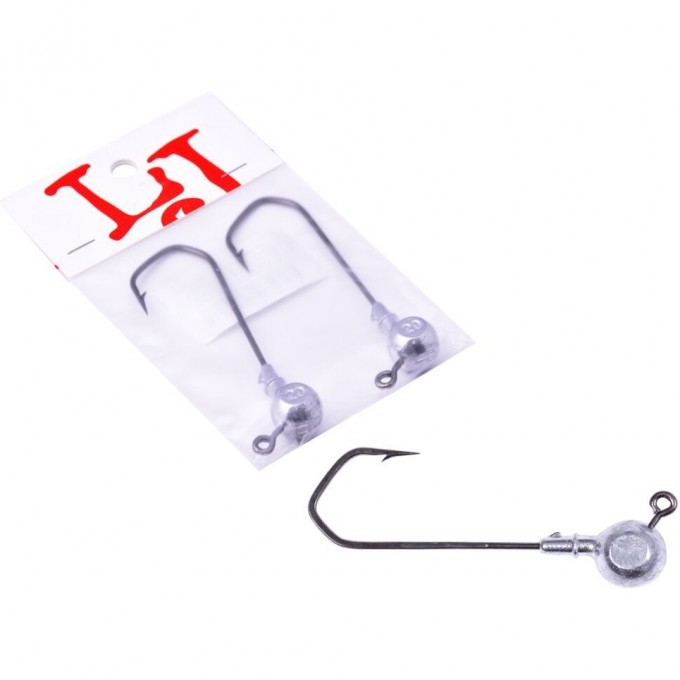 Джиг-головки LUCKY JOHN PRO SERIES BARBARIAN 20г, крючок 10/0, уп. 2шт LJBAJ100-020