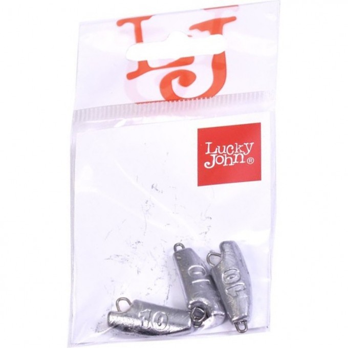 Груз-головки LUCKY JOHN JIG ROVER разборные 10г, 3шт LJR-010