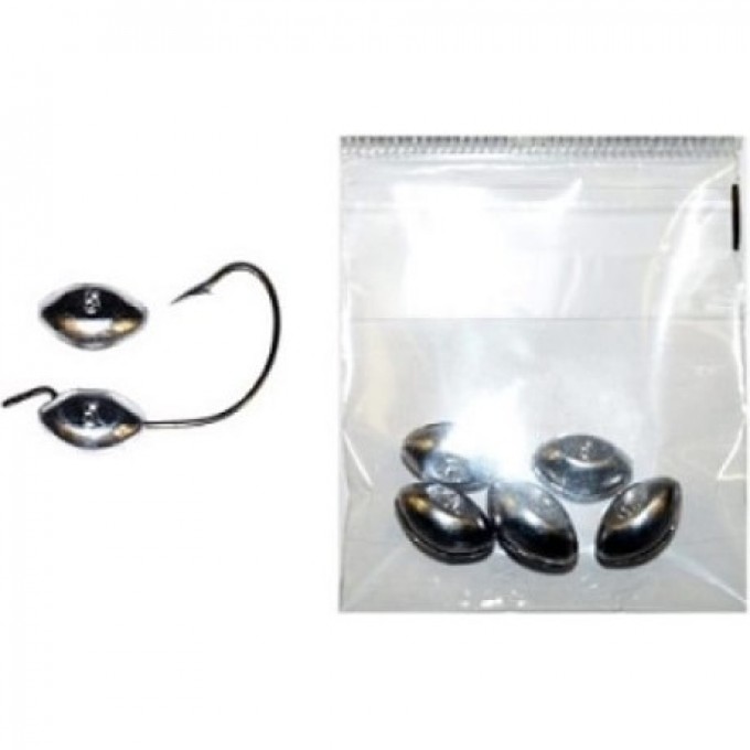 Груз LUCKY JOHN ЧЕЧЕВИЦА 09г 5шт 8550-09