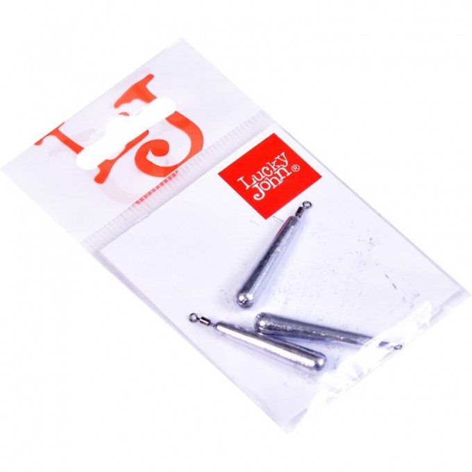 Груз LUCKY JOHN DROP SHOT KONUS 12г 3шт LJDK-012