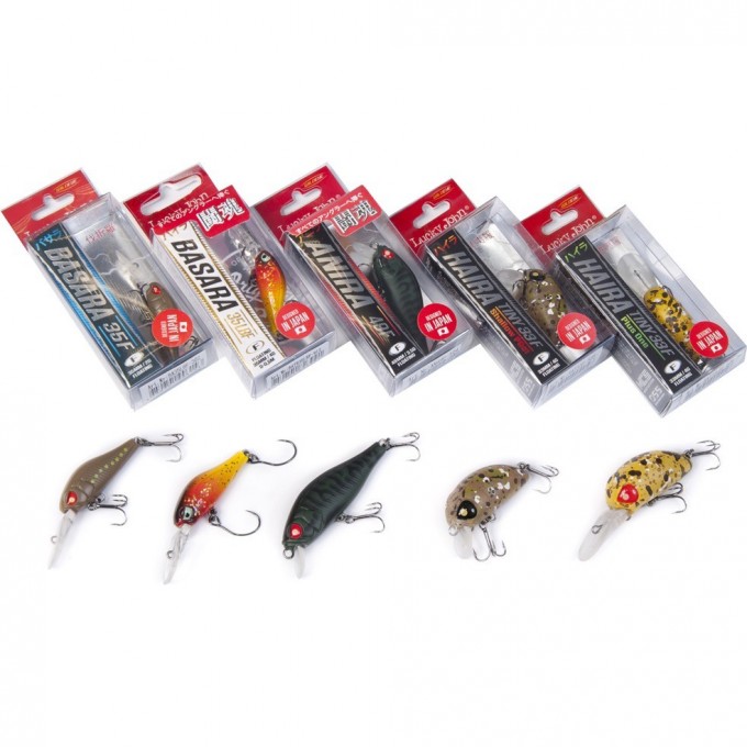 Комплект воблеров LUCKY JOHN PRO CHUB SET 01 Set LJ003SET