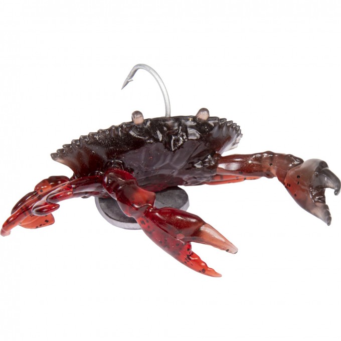 Крабы LUCKY JOHN 3D SERIES CRAB 3.0in С05, джиг-головка 1/2OZ (14,0 г.) 140418-C05