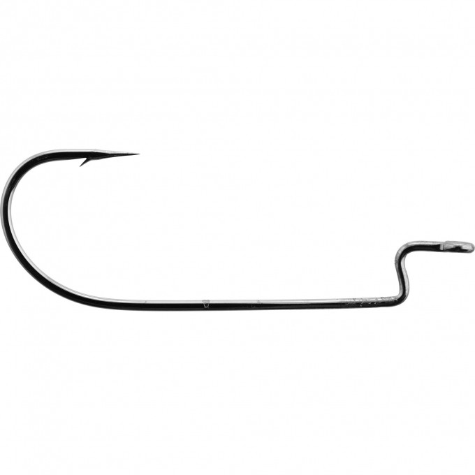 Крючки офсетные LUCKY JOHN LJHP345 NSB №1, 8шт LJH345-001