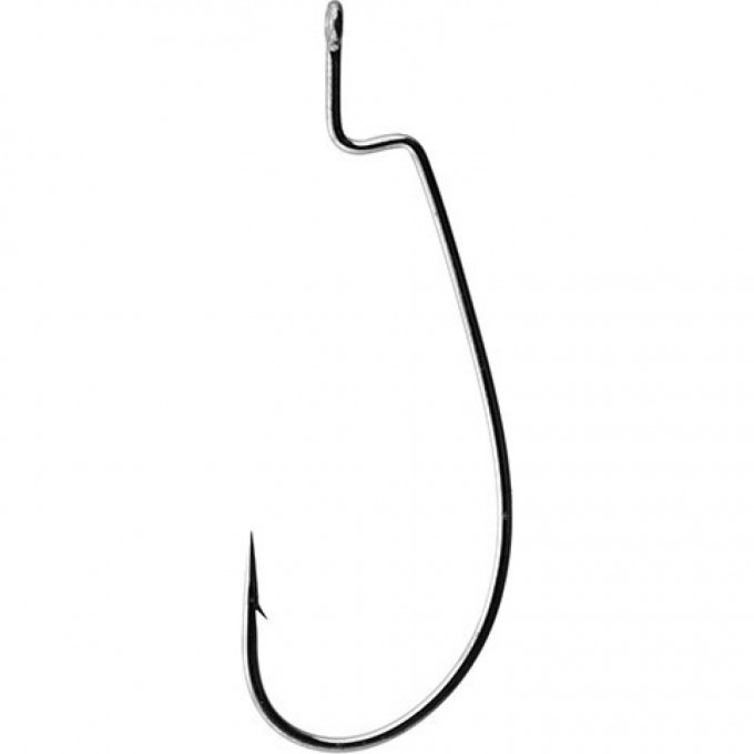 Крючки офсетные LUCKY JOHN LJHP345 NSB №2, 8шт LJH345-002