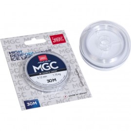 Леска монофильная зимняя LUCKY JOHN MGC, 30 м - 0.12 мм, прозрачная
