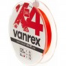 Леска плетёная LUCKY JOHN VANREX X4 BRAID FLUO ORANGE 125 м - 0,12 мм LJ4113-012