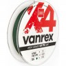 Леска плетёная LUCKY JOHN VANREX X4 BRAID MOSS GREEN 125 м - 0,2 мм LJ4114-020