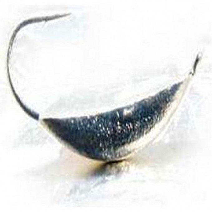 Мормышка вольфрамовая LUCKY JOHN БАНАН РИЖСКИЙ 4мм, цвет s LJ11040-01