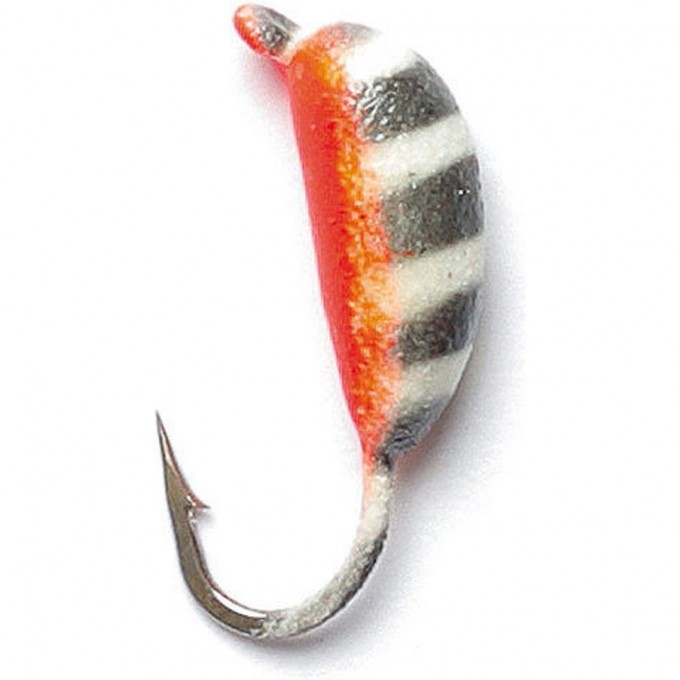 Мормышка вольфрамовая LUCKY JOHN БАНАН РИЖСКИЙ крашеная 30мм, цвет 20 LJ11030-33