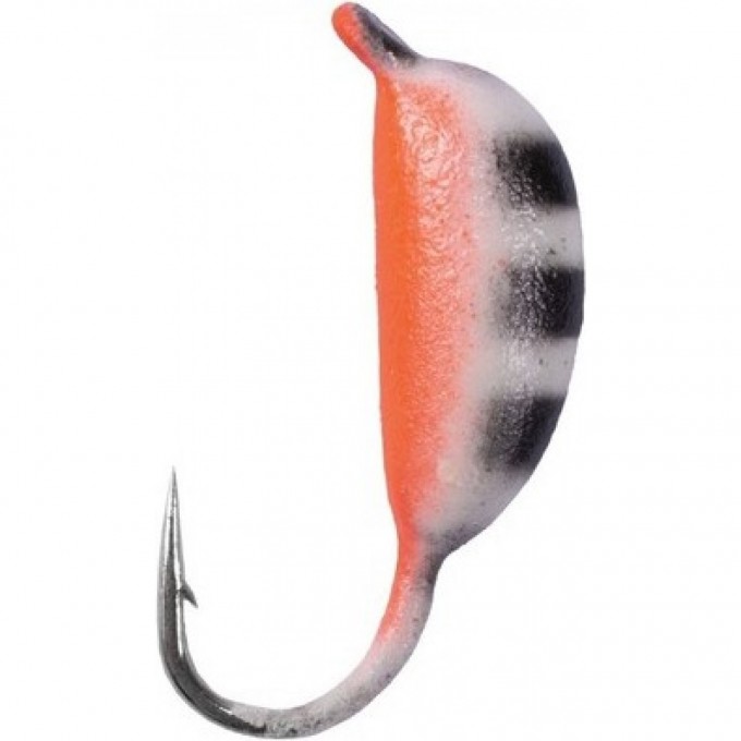 Мормышка вольфрамовая LUCKY JOHN БАНАН РИЖСКИЙ крашеная 40 мм, цвет 20P LJ11040-33