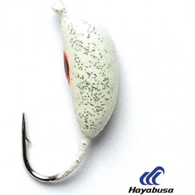 Мормышка вольфрамовая LUCKY JOHN БАНАН РИЖСКИЙ крашеная 40 мм, цвет 21 LJ11040-34