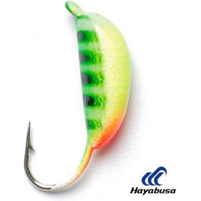 Мормышка вольфрамовая LUCKY JOHN БАНАН РИЖСКИЙ крашеная 40мм, цвет 12P LJ11040-28