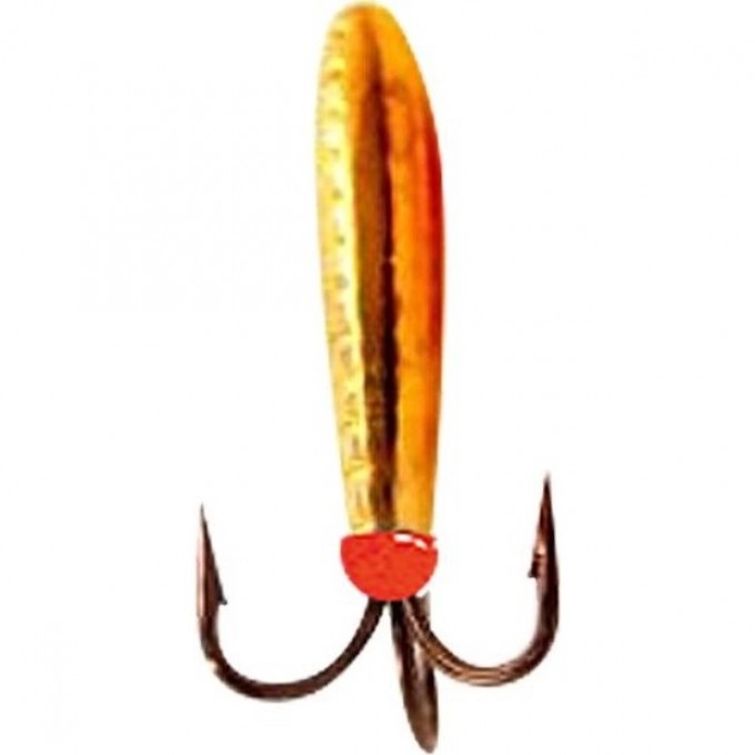 Мормышка вольфрамовая LUCKY JOHN ЧЕРТИК c отверстием 26мм, цвет G LJ30026-02