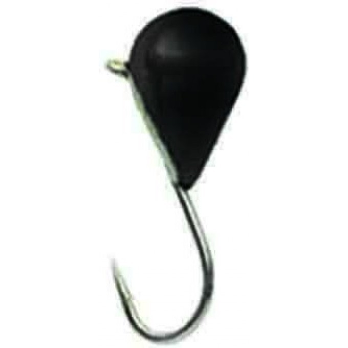 Мормышка вольфрамовая LUCKY JOHN SALMO КАПЛЯ с петелькой 40мм, цвет b LJ09040-04