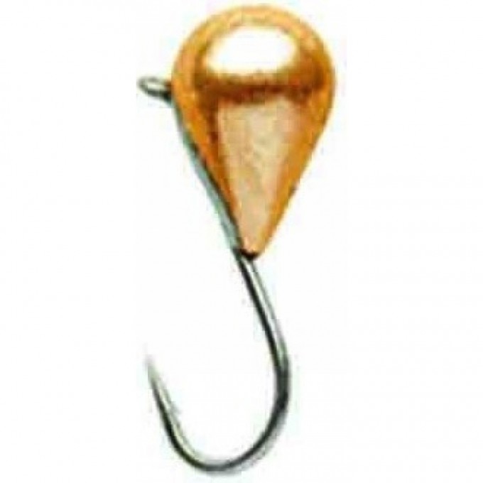 Мормышка вольфрамовая LUCKY JOHN SALMO КАПЛЯ с петелькой 50мм, цвет c LJ09050-03