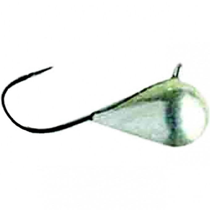 Мормышка вольфрамовая LUCKY JOHN SALMO КАПЛЯ с петелькой 50мм, цвет s LJ09050-01