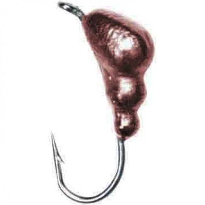 Мормышка вольфрамовая LUCKY JOHN SALMO МУРАВЕЙ с петелькой 50мм, цвет 20 LJ20050-03