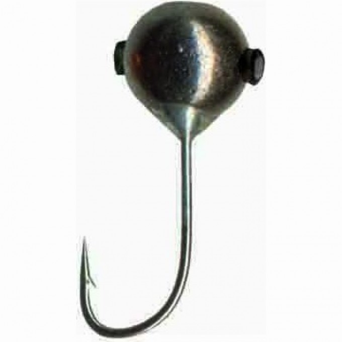 Мормышка вольфрамовая LUCKY JOHN SALMO ШАР с отверстием и кембриком 40мм, цвет b LJ03040-04