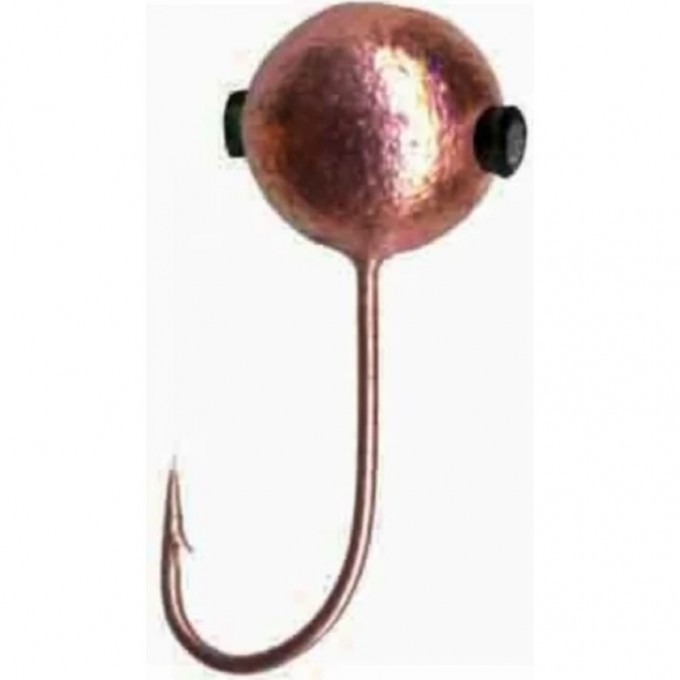 Мормышка вольфрамовая LUCKY JOHN SALMO ШАР с отверстием и кембриком 40мм, цвет c LJ03040-03