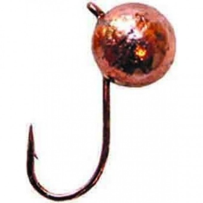 Мормышка вольфрамовая LUCKY JOHN SALMO ШАР с петелькой 50мм, цвет c LJ04050-03