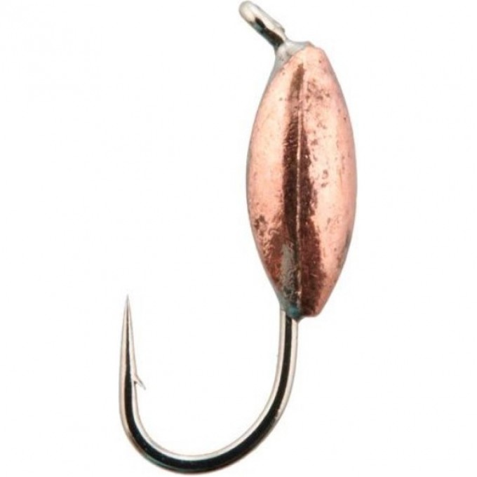 Мормышка вольфрамовая LUCKY JOHN СЕМЕЧКА с петелькой 20мм, цвет b LJ31020-04