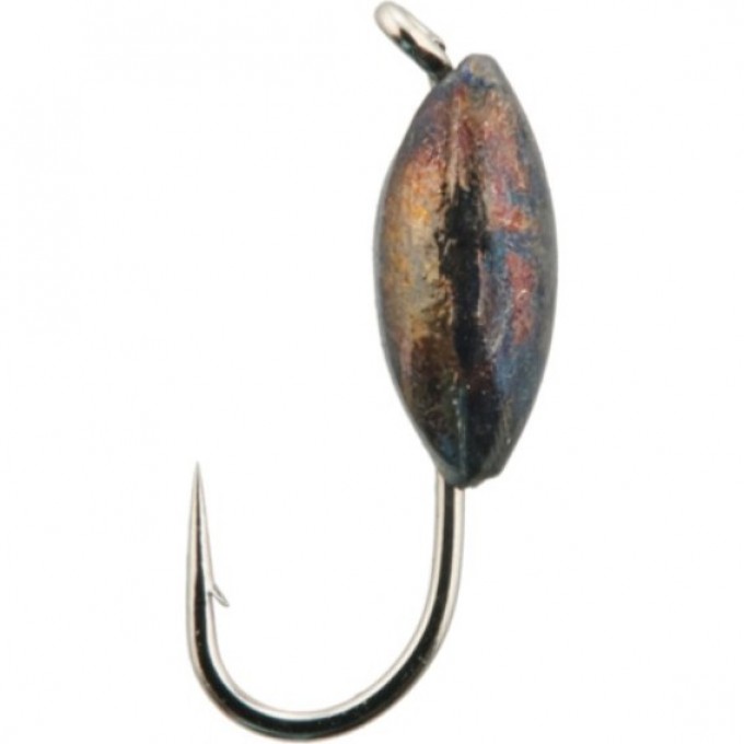 Мормышка вольфрамовая LUCKY JOHN СЕМЕЧКА с петелькой 30мм, цвет g LJ31030-02