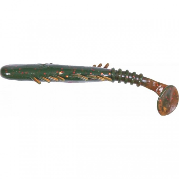 Мягкая приманка LUCKY JOHN BUGSY SHAD 3.9" (100 мм), цвет 085 5шт. 140108-085