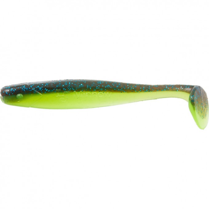 Мягкая приманка LUCKY JOHN MINNOW 4.4in (111 мм), цвет t53 5шт 140150-T53