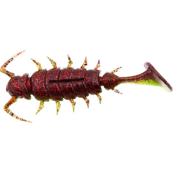 Мягкая приманка LUCKY JOHN PRO SERIES ALIEN BUG 1,5in (38 мм), цвет t44 10шт 140164-T44