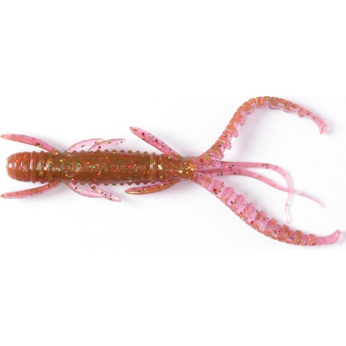 Мягкая приманка LUCKY JOHN PRO SERIES HOGY SHRIMP 2,2in (56 мм), цвет s14 10шт 140163-S14