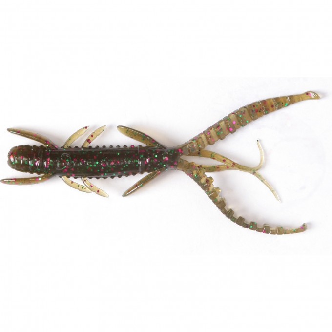 Мягкая приманка LUCKY JOHN PRO SERIES HOGY SHRIMP 3.0in (76 мм), цвет s21 10шт 140140-S21