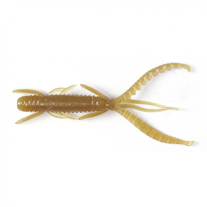 Мягкая приманка LUCKY JOHN PRO SERIES HOGY SHRIMP 3.5in (89 мм), цвет s18 5шт 140174-S18